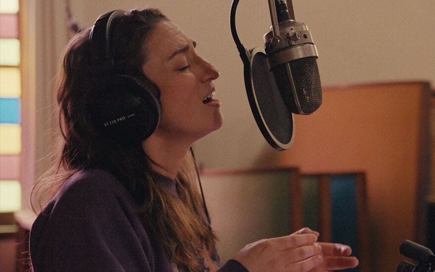 Sara Bareilles and Director Josh Alexander on Tribeca Doc 'Good Grief' Sara Bareilles and Director Josh Alexander on Tribeca Doc 'Good Grief'