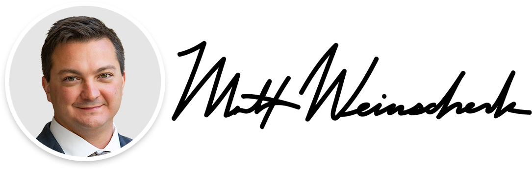 Matt Weinschenk Signature