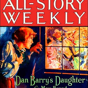 [Pro Writer] Max Brand: Dan Barry's Daughter - Dissection 01
