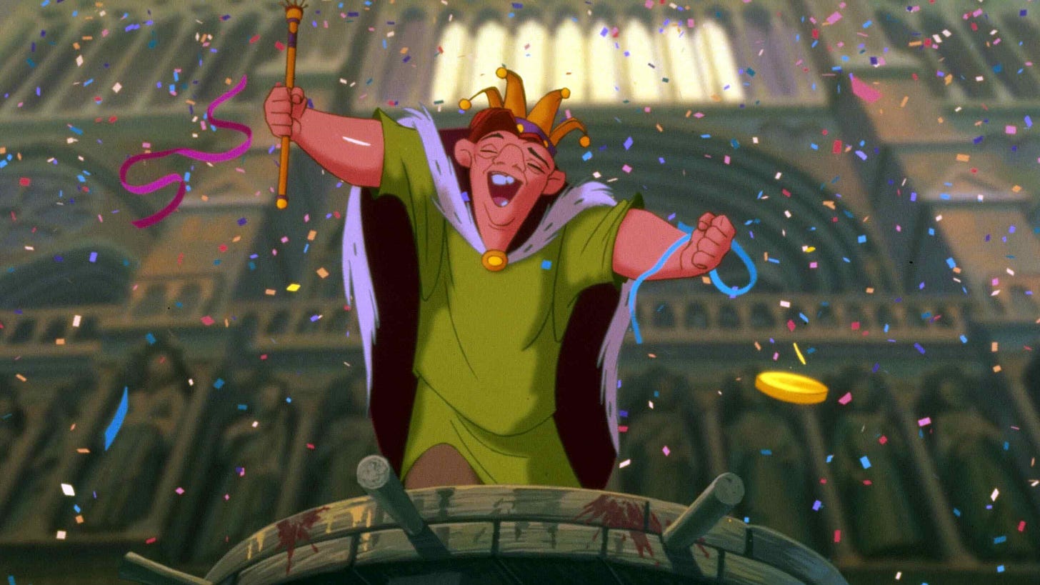 10 Facts About Disney's 'The Hunchback of Notre Dame'