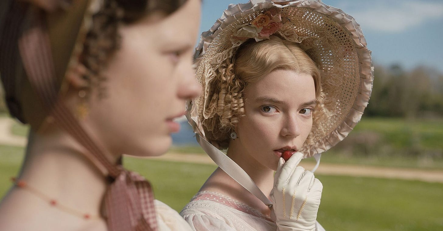 See first photos from Jane Austen's new Emma movie | EW.com