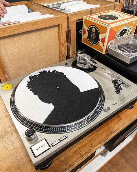 Tracy Chapman slipmat