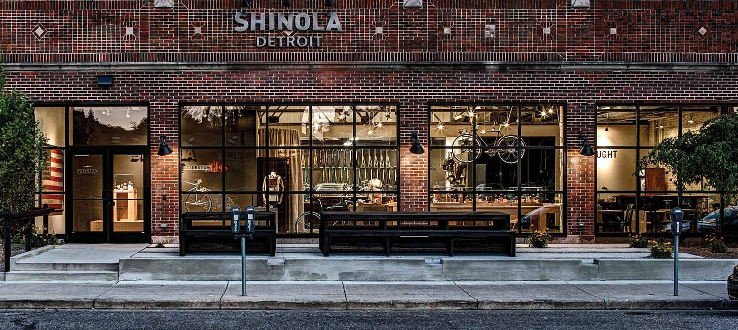 Shinola | Visit Detroit