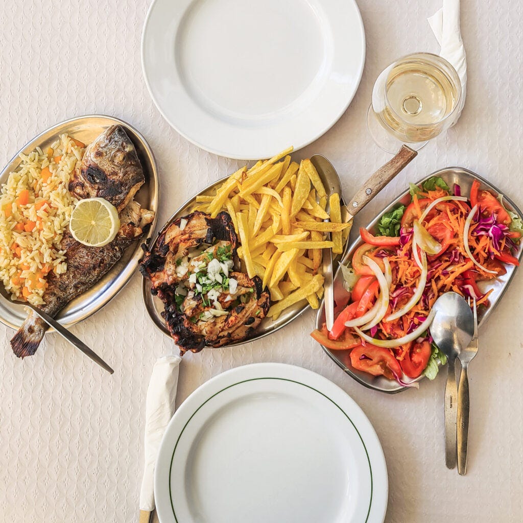 Classic Portuguese dishes Classic Portuguese dishes