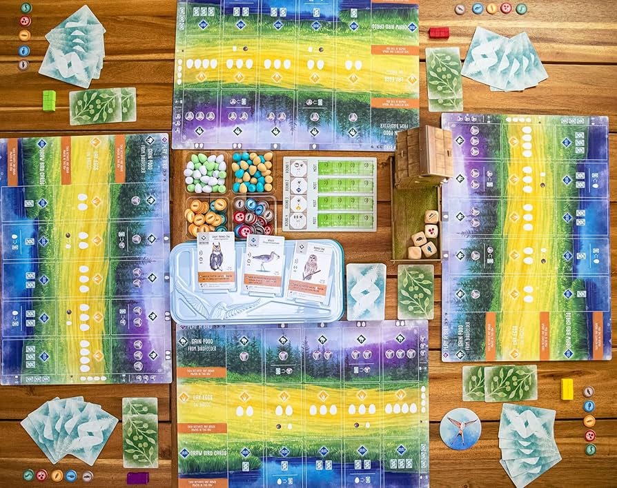 Amazon.com: Stonemaier Games: Wingspan (Base Game) by Elizabeth Hargrave | A Relaxing, Award-Winning Strategy Board Game About Birds for Adults and ... Amazon.com: Stonemaier Games: Wingspan (Base Game) by Elizabeth Hargrave | A Relaxing, Award-Winning Strategy Board Game About Birds for Adults and ...