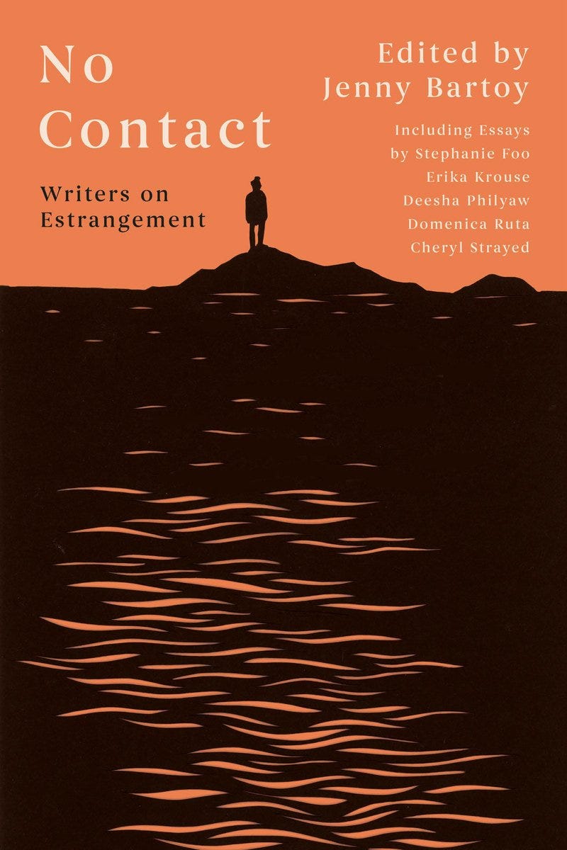 No Contact bookcover No Contact bookcover