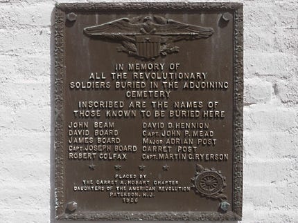 Pompton Lakes, New Jersey Revolutionary War Sites | Pompton Lakes Historic  Sites