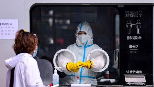 Shadow Warrior | Conspiracy theories, lab leak redux, and manufacturing consent Shadow Warrior | Conspiracy theories, lab leak redux, and manufacturing consent