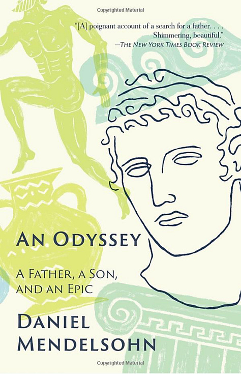 Book covers from several contemporary adaptations of Homer's Odyssey and of immigration and refugee narratives