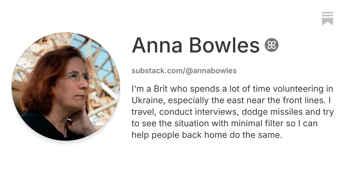 Anna Bowles | Substack