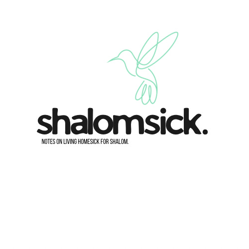Shalomsick Notes