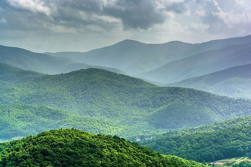 Appalachian Mountains