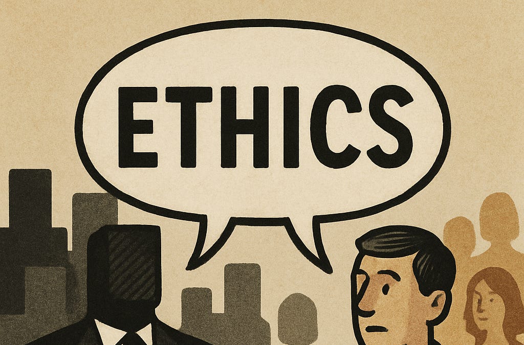 AI Ethics is being narrowed on purpose - Just like privacy was