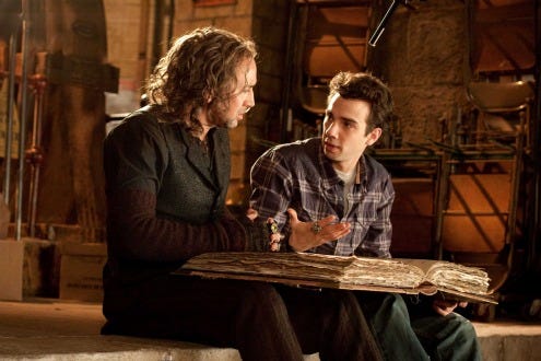 Sorcerers Apprentice inside