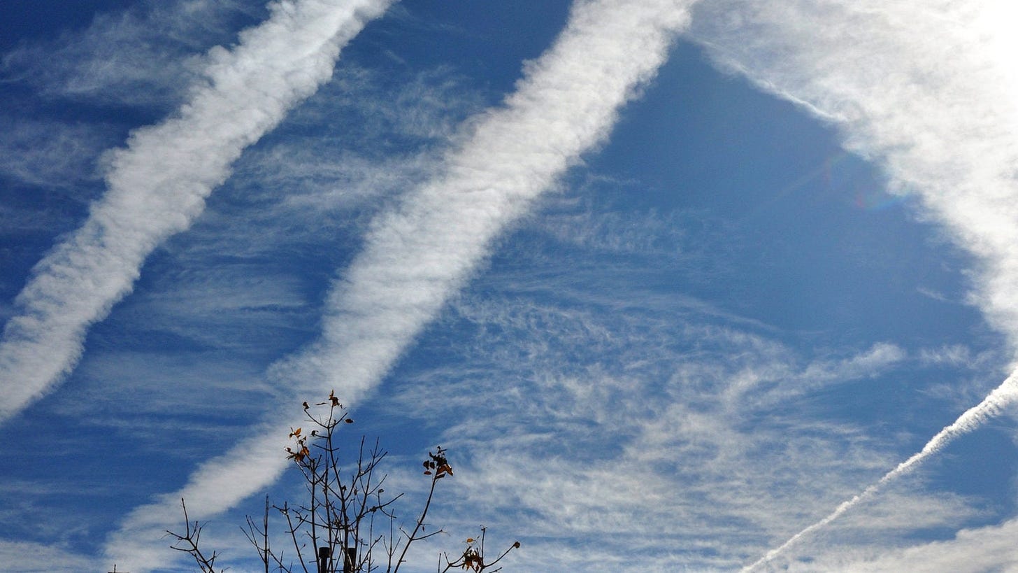 Scientists Just Say No to ‘Chemtrails’ Conspiracy Theory - The New York ... Scientists Just Say No to ‘Chemtrails’ Conspiracy Theory - The New York ...
