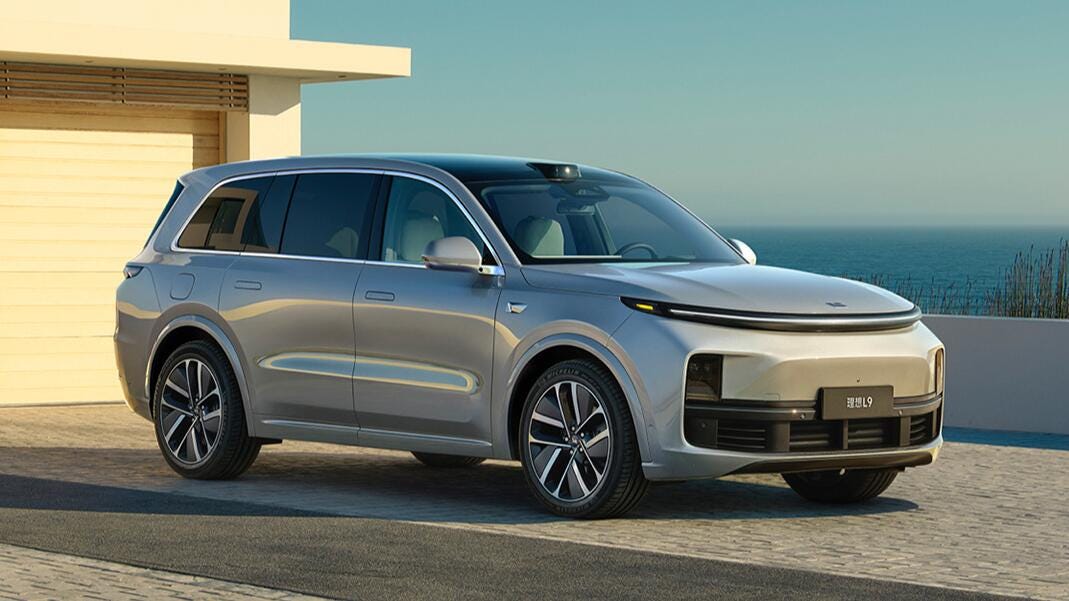 Li Auto says Li L9 gets over 30,000 orders 72 hours after launch - CnEVPost Li Auto says Li L9 gets over 30,000 orders 72 hours after launch - CnEVPost