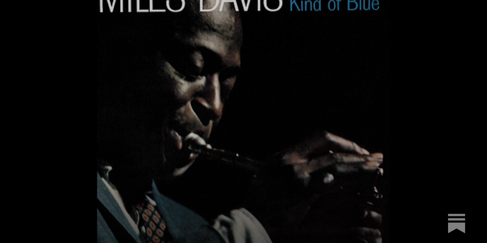 MILES DAVIS 　Kind of Blue 　LP jazz Kind of Blue - Miles Davis - Blue Marbled LP