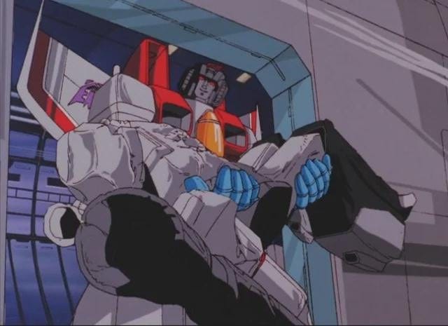 Heartbreaking: the last time Starscream acted like himself and betrayed  someone in a movie was in 86, and he dies before the halfway point in that  : r/transformers