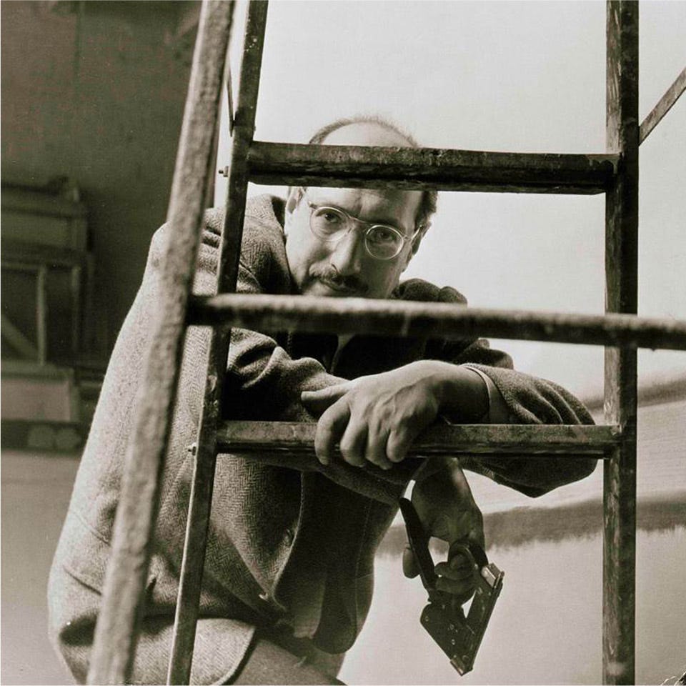 1964 年委託脈絡影像|來源:Rothko Chapel 官方時間線 1964 年委託脈絡影像|來源:Rothko Chapel 官方時間線