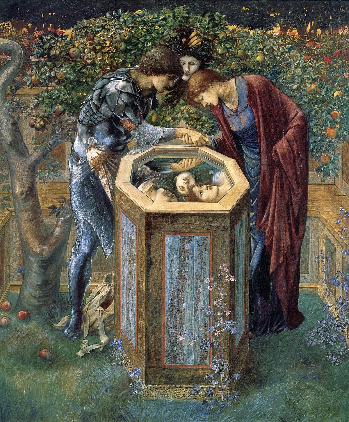 File:The Baleful Head by Edward Burne-Jones (1885).jpg - Wikimedia Commons