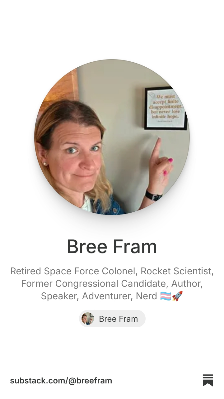 Bree Fram | Substack