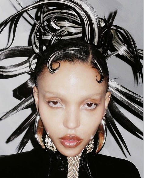 fka twigs hair stylist intervista