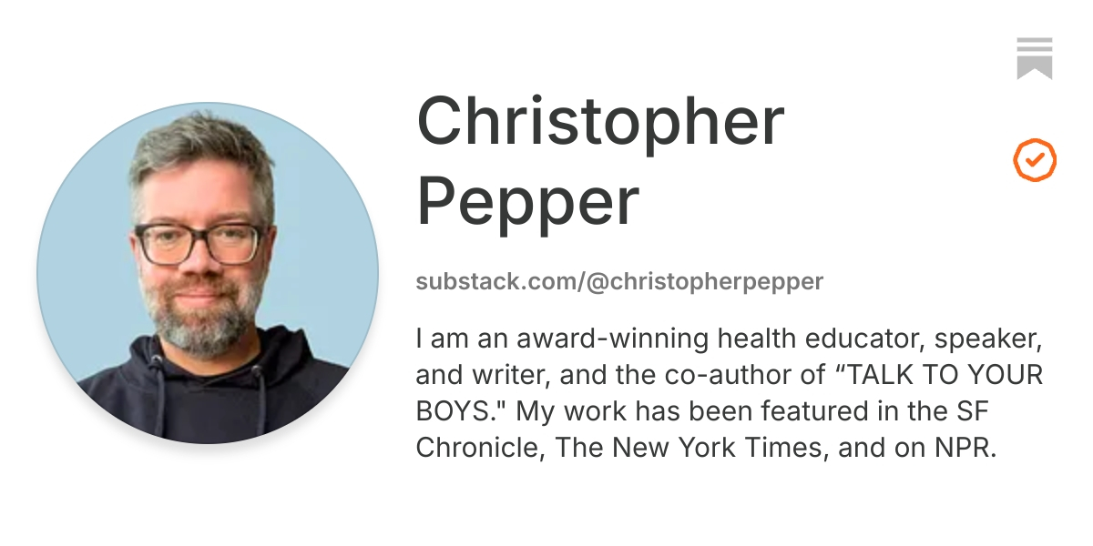 Christopher Pepper | Substack