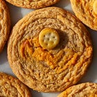 Peanut Butter Cheddar Cookies 