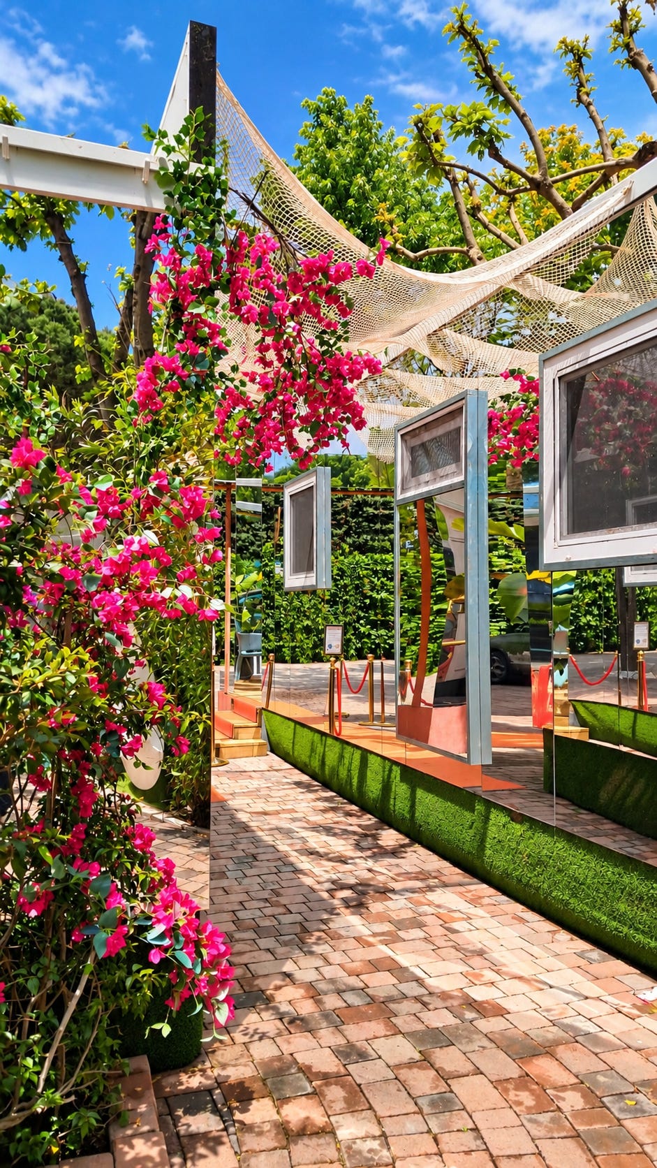 Uno scorcio del Luxury Camp