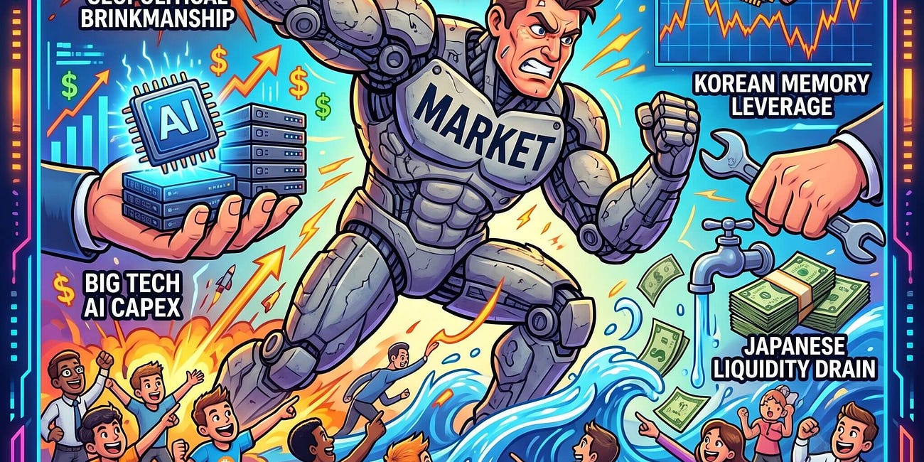 The $800 Billion Tightrope: 5 Invisible Forces Controlling the Global Market.