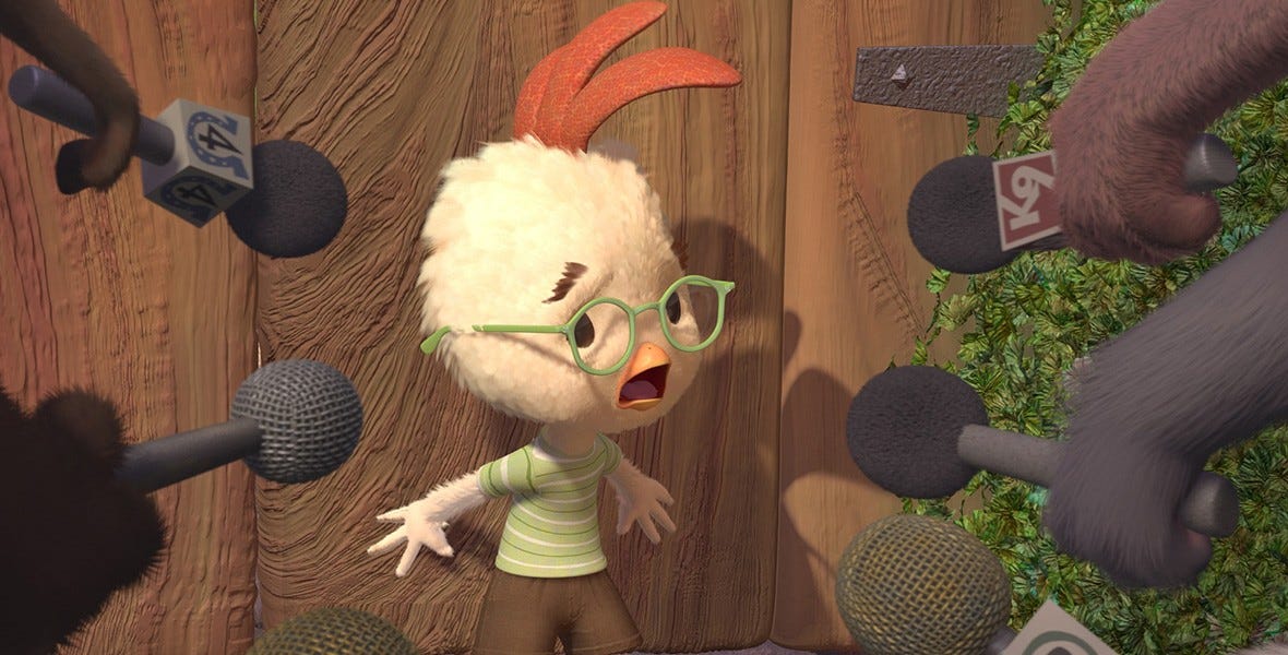 Chicken Little (film, 2005) - D23