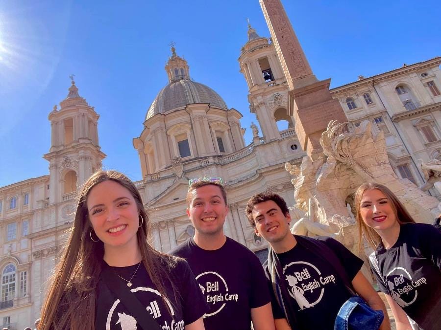 Summer camp tutors wanted in Italy Summer camp tutors wanted in Italy