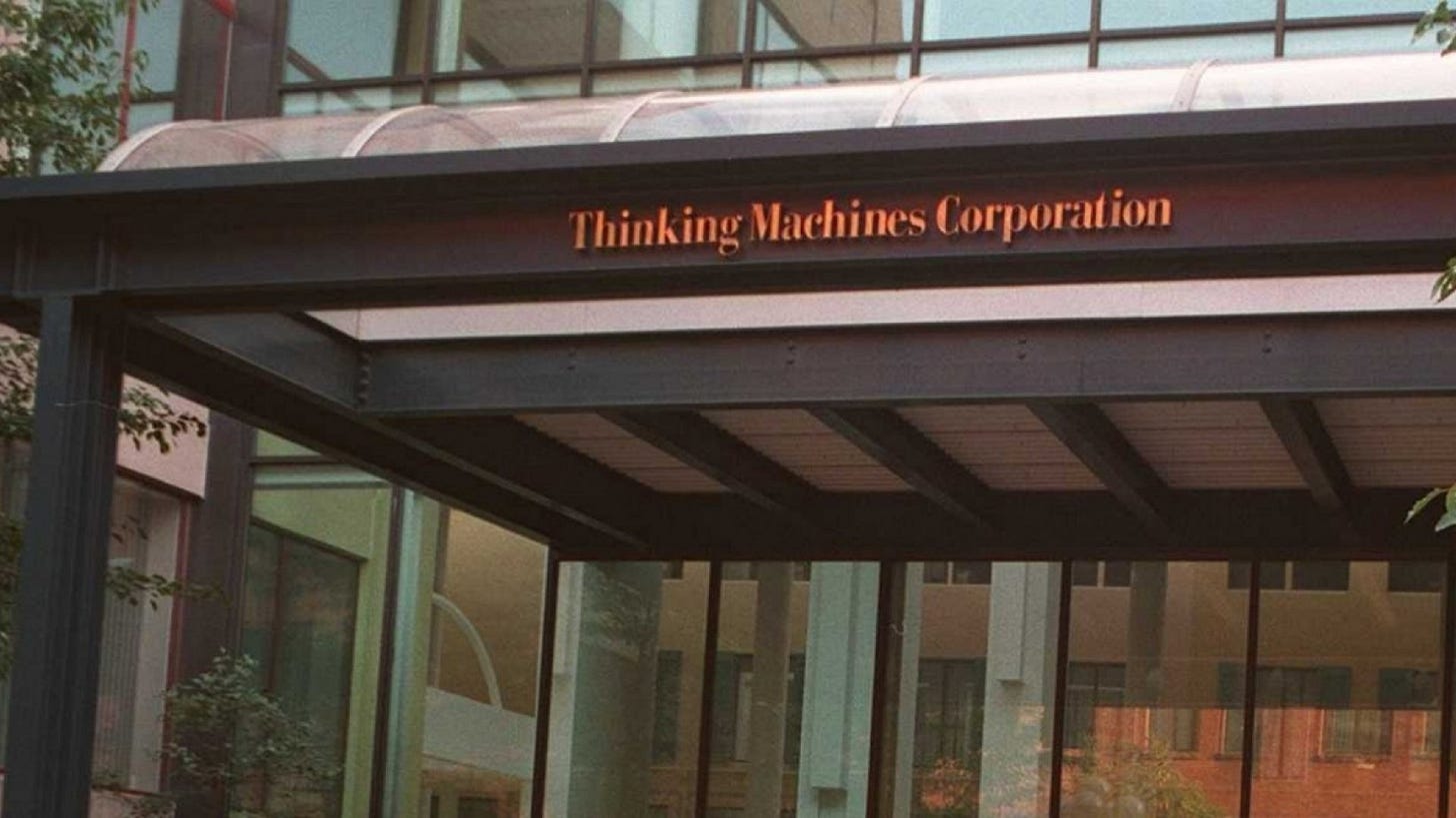 The Rise and Fall of Thinking Machines | Inc.com