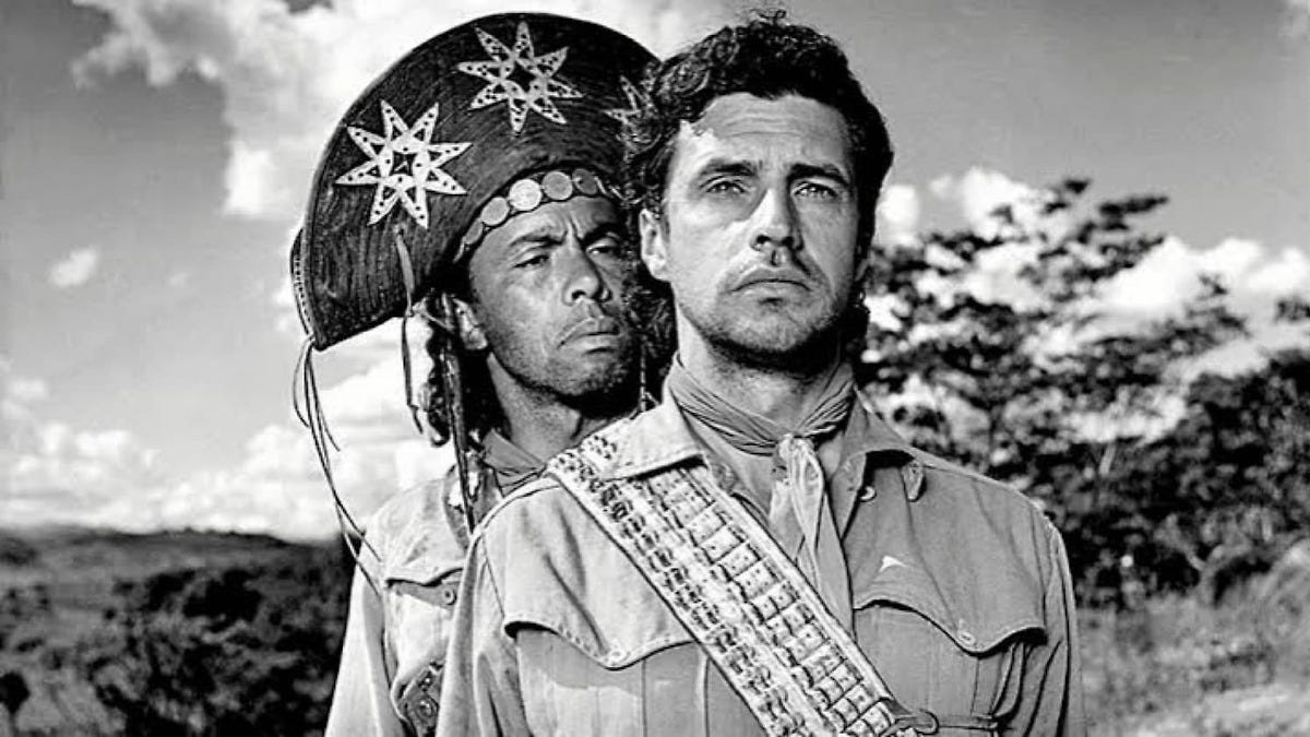 Imagem do filme “O Cangaceiro”