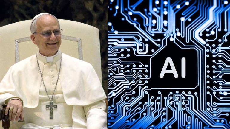 Pope tells AI Conference: Let Technology Serve Human Dignity | RVA
