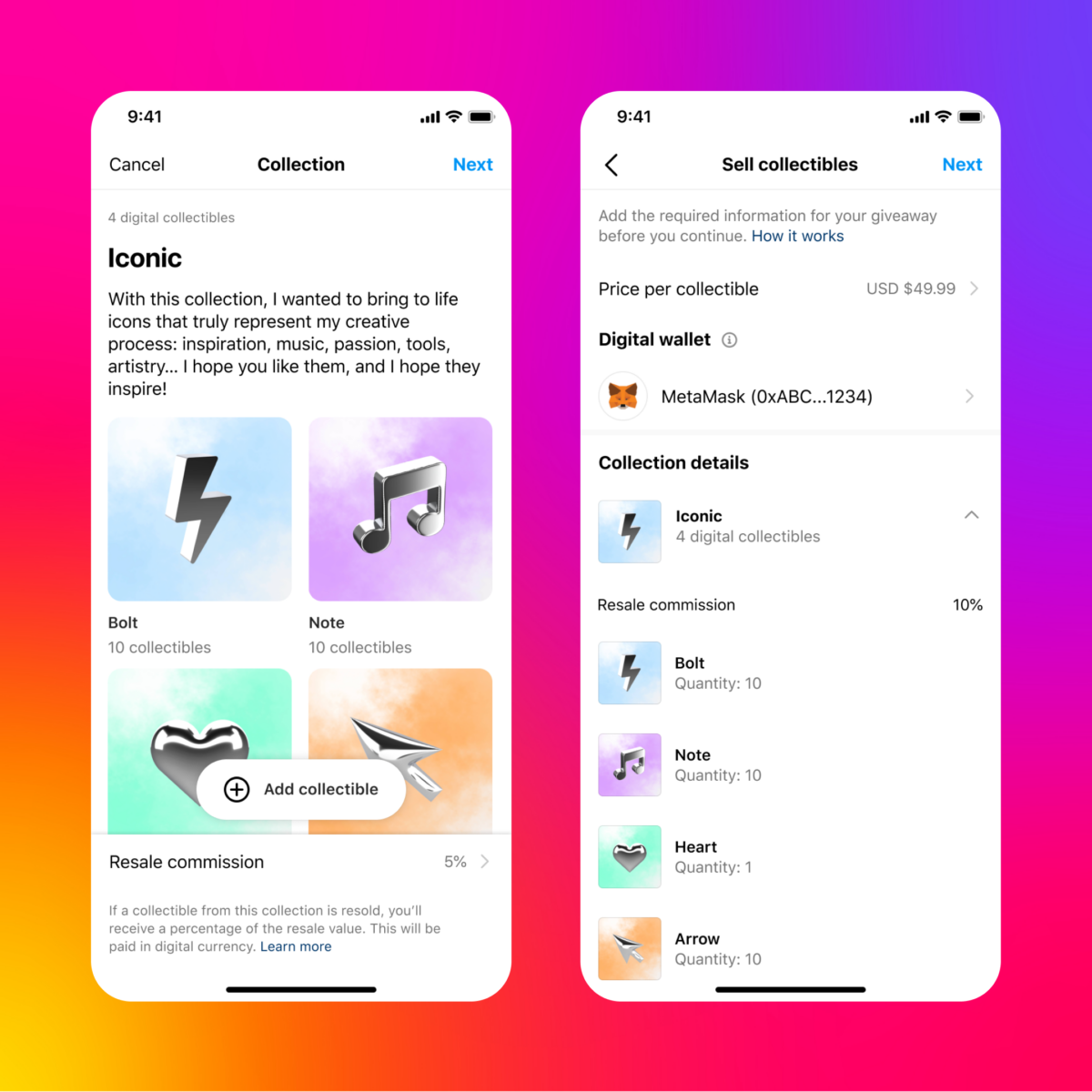 Breaking: Instagram Is Officially an NFT Marketplace