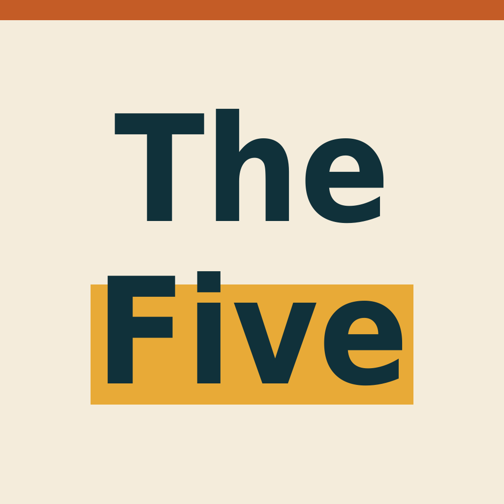 Seth Tower Hurd's The Five  logo