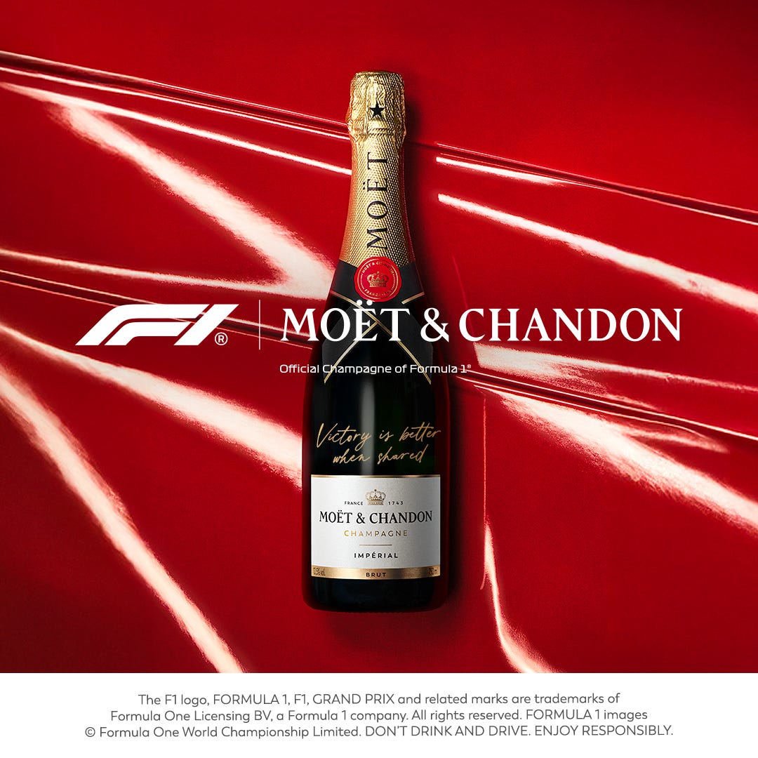 Formula One – Official Store of Moët & Chandon Australia Formula One – Official Store of Moët & Chandon Australia