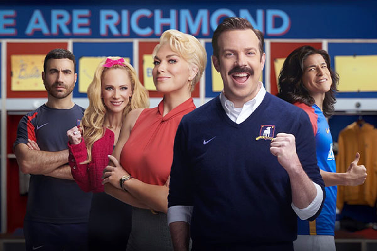 Ted Lasso", "Sombra e Ossos" e as 10 melhores séries da semana