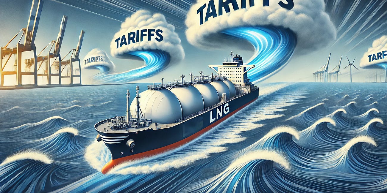 Tariffs as a LNG Tailwind