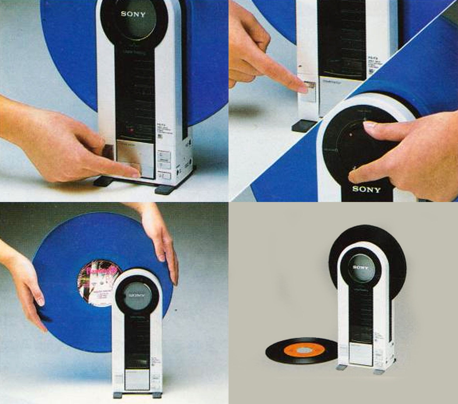 The Coolest Record Player Ever Made - by ObsoleteSony