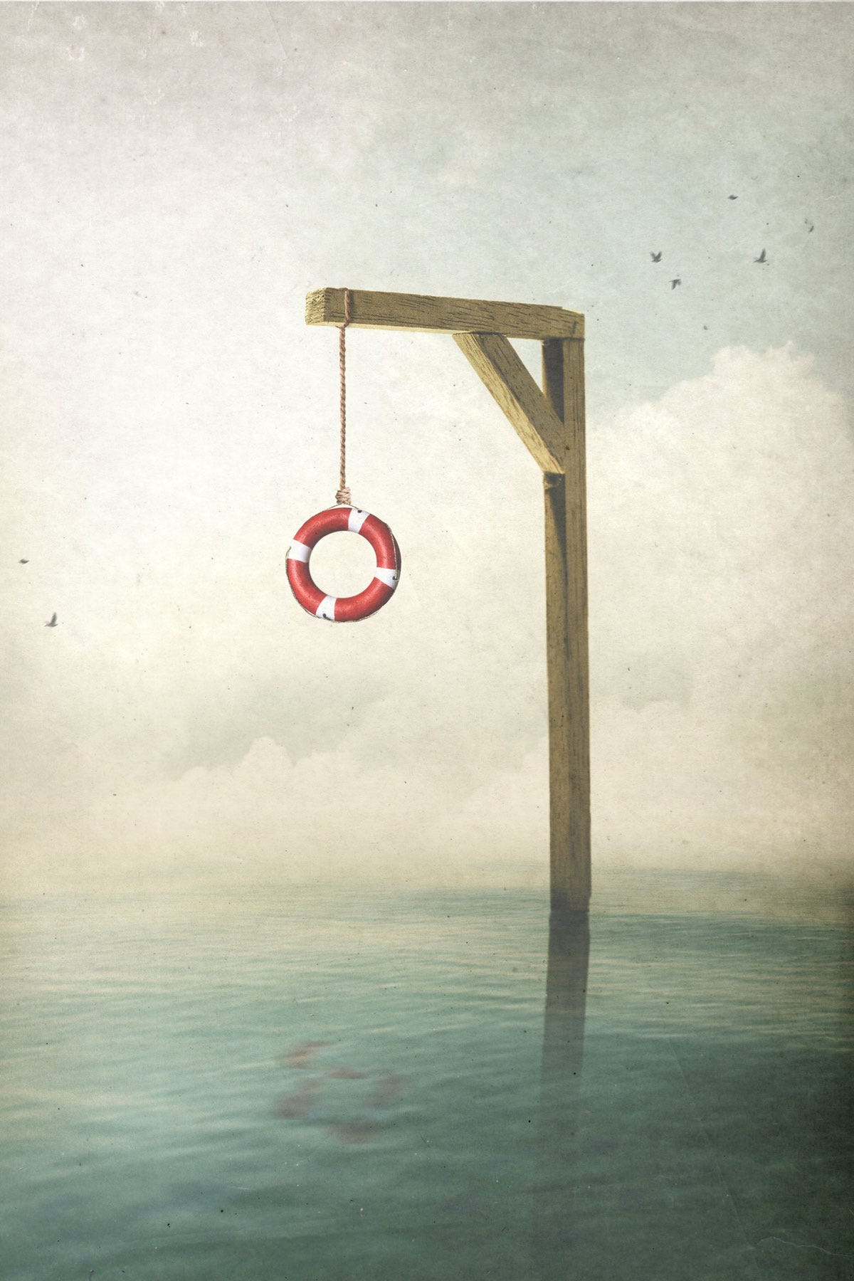 Letter to Alex Berenson on World Ivermectin Day; Lifesaver Hanging out of Reach of Ocean Letter to Alex Berenson on World Ivermectin Day; Lifesaver Hanging out of Reach of Ocean