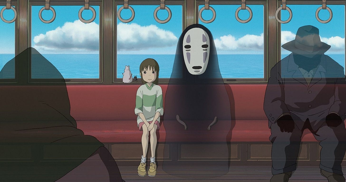 Spirited Away: 10 Most Beautiful Moments of Animation