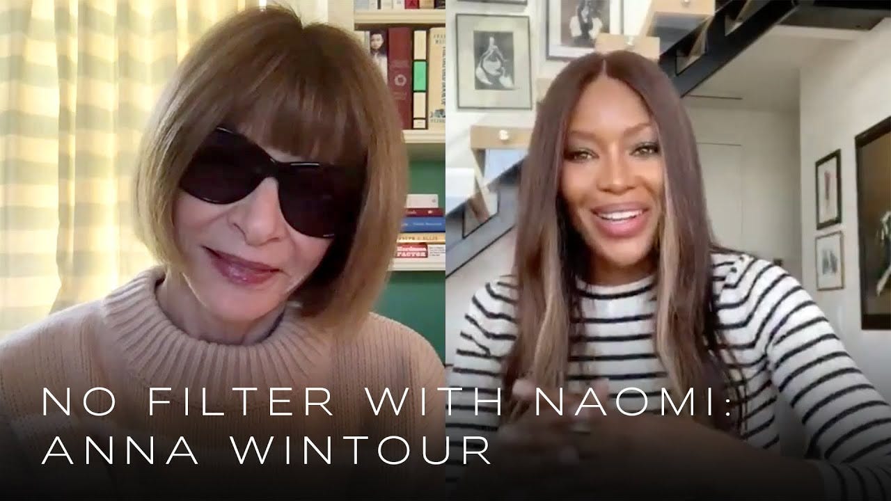 Anna Wintour on Why She Pushed for Naomi's First American Vogue ...