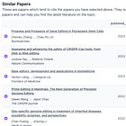 Inciteful+Zotero to find relevant literature