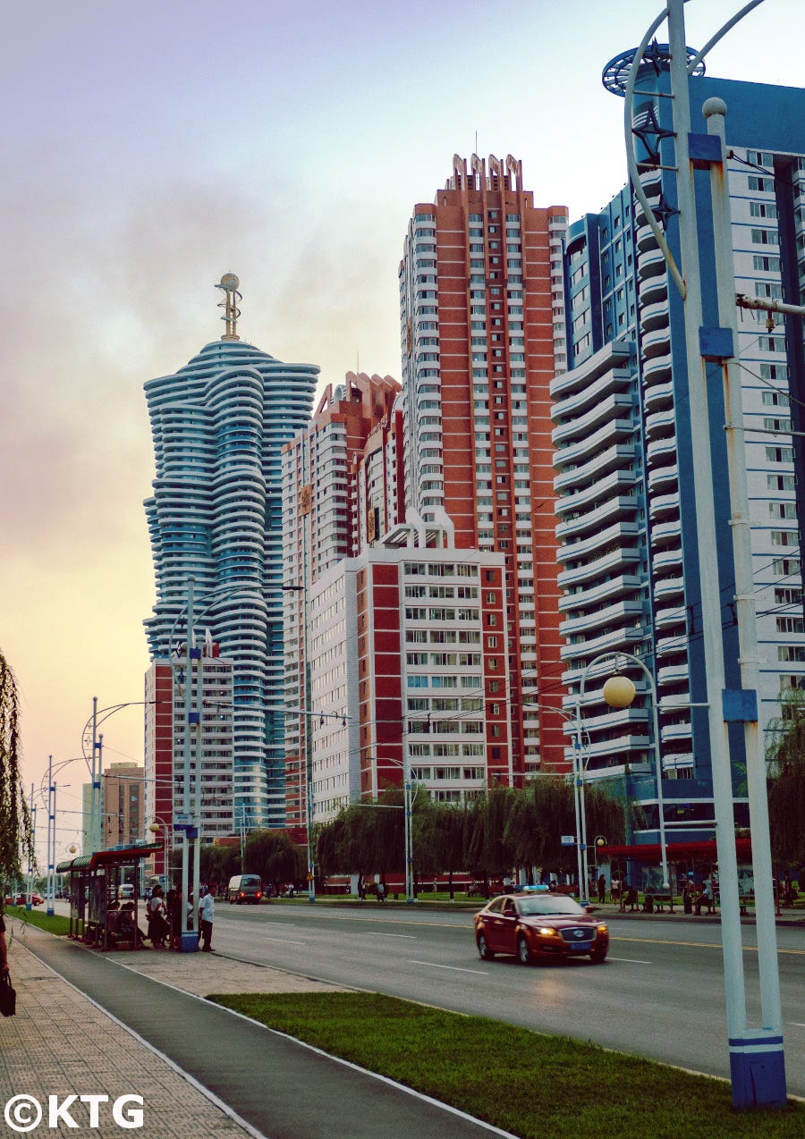 Mirae Future Scientists Street | KTG® | North Korea