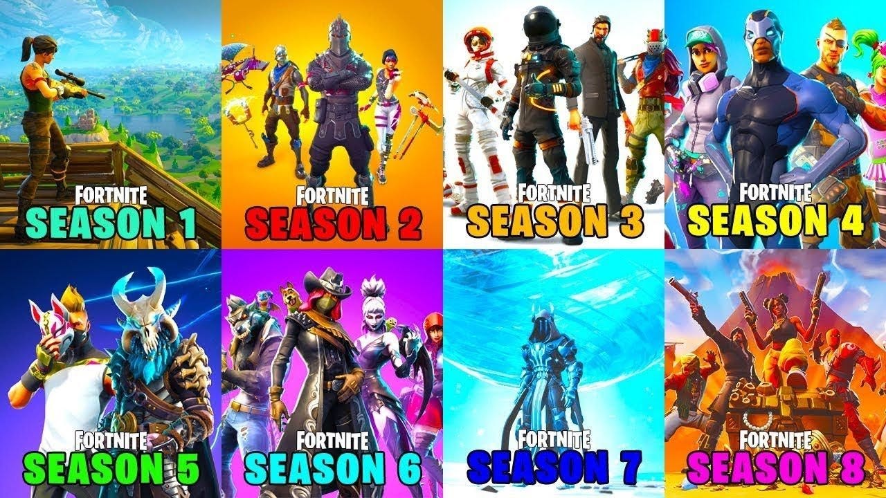 Ranking Every FORTNITE Season Ever (Worst To Best) - YouTube Ranking Every FORTNITE Season Ever (Worst To Best) - YouTube