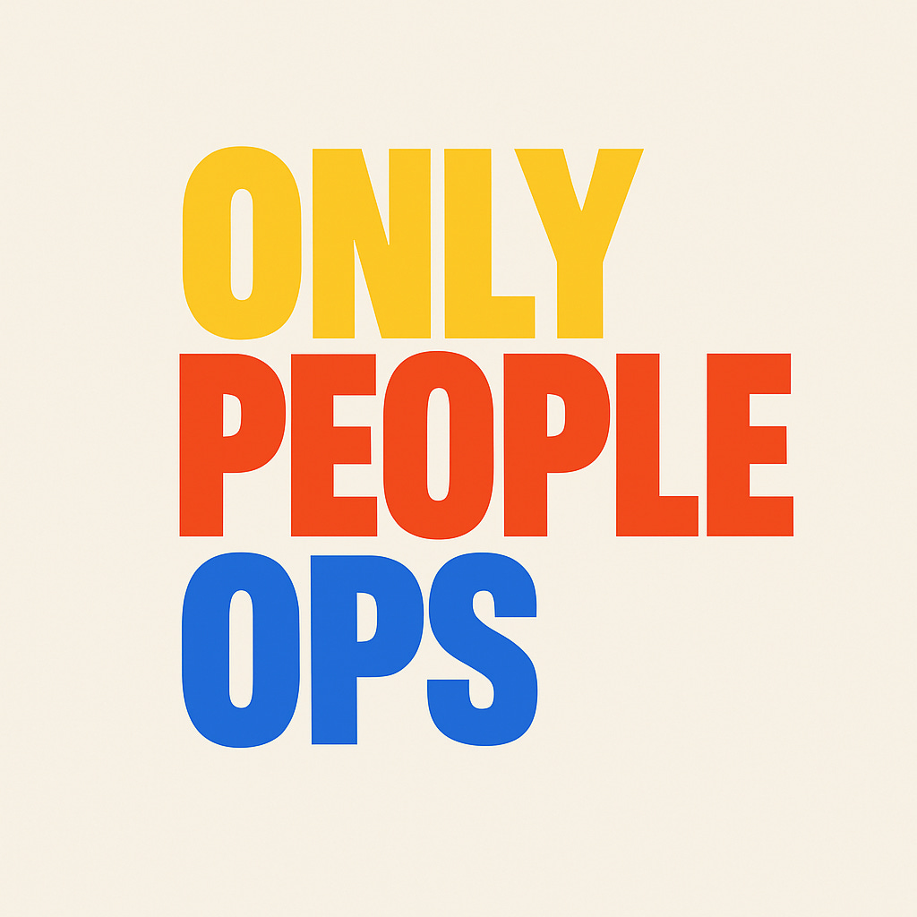 Artwork for Only People Ops