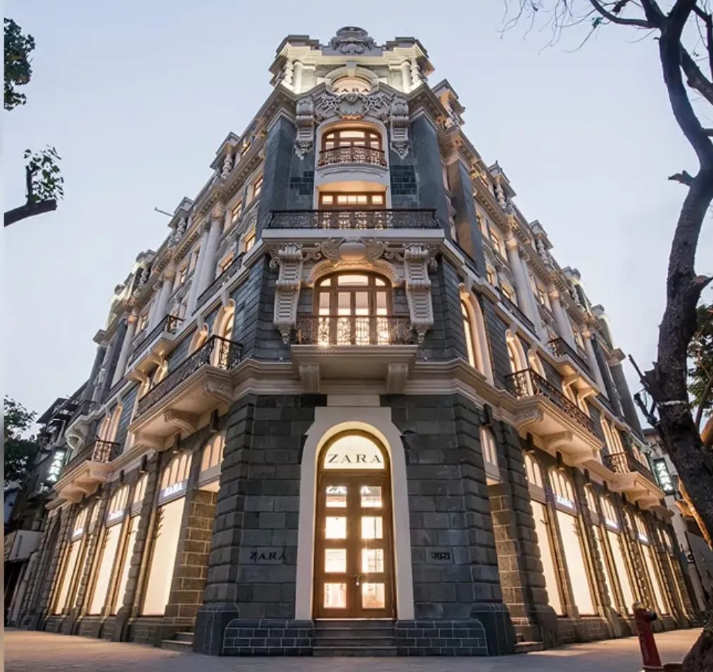 Zara Mumbai