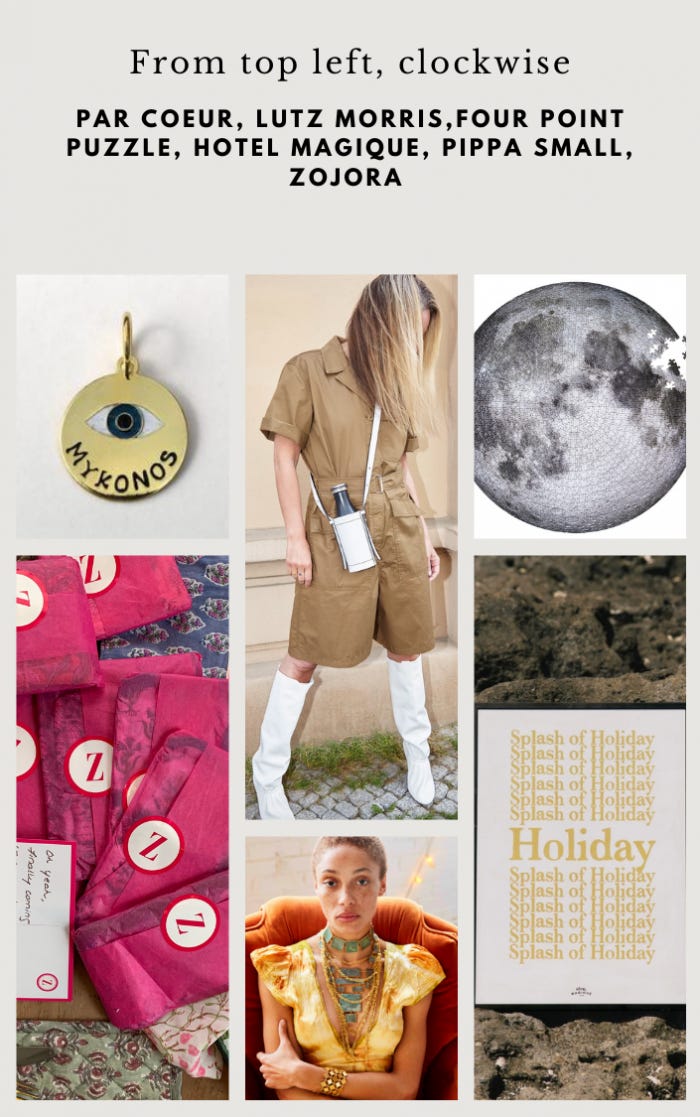 soulful, puzzle, gifts, luxury, holiday, Par Coeur, Lutz Morris, four point, puzzle, Hotel Magique, Pippa Small, Zojora